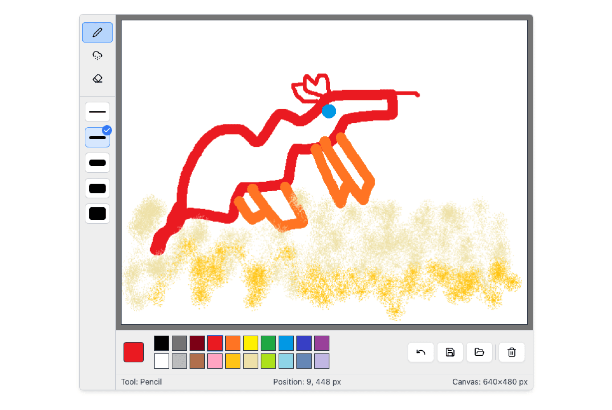 MS Paint Clone