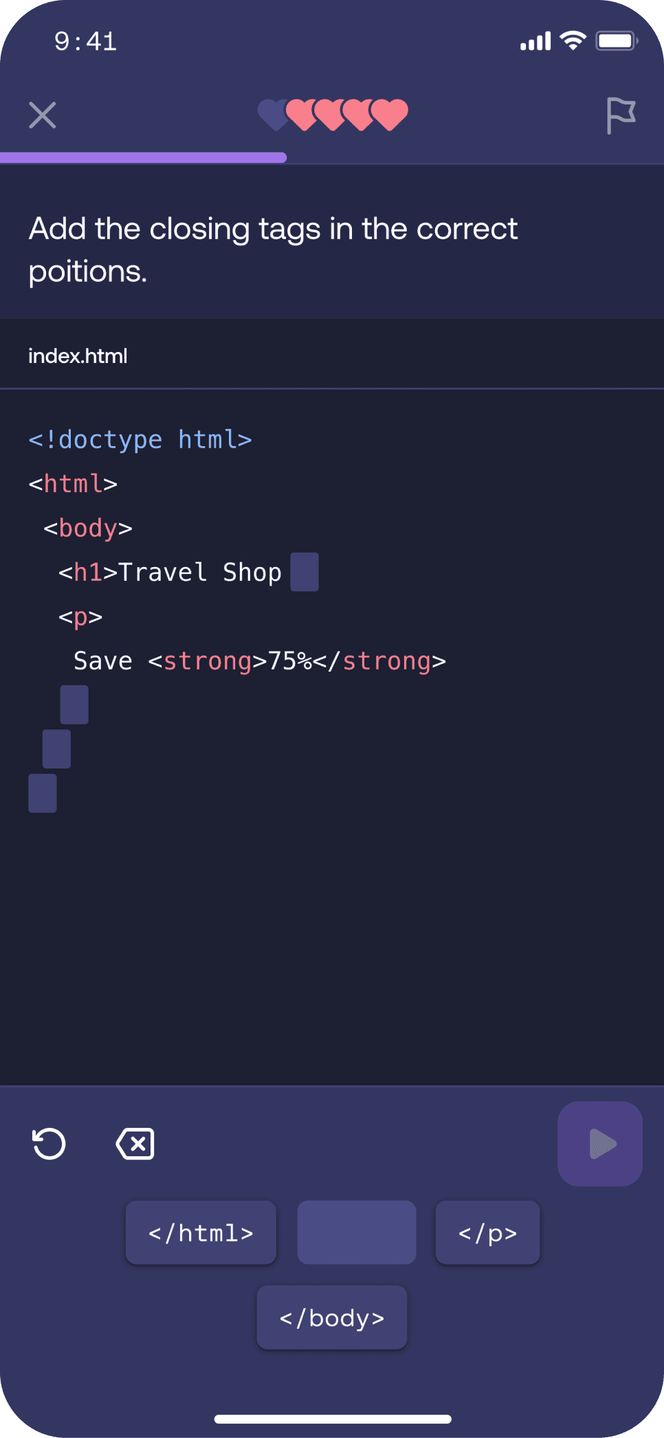 Learn to code | Mimo: Python, JavaScript, HTML, CSS, and more