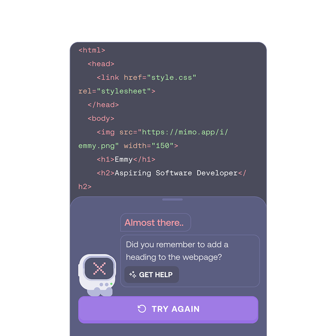 AI guided learning