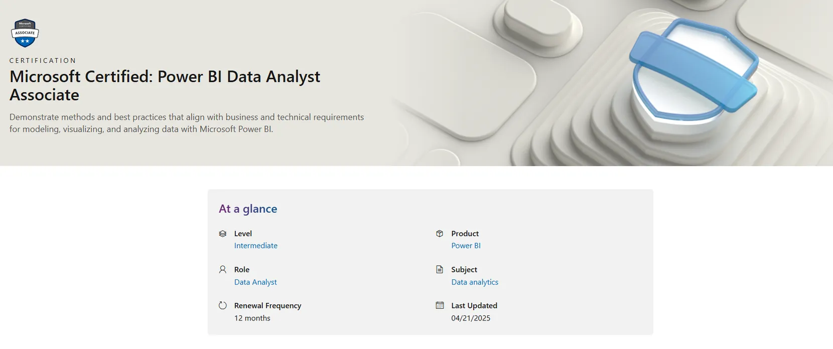 Power BI Data Analyst Associate (PL-300)