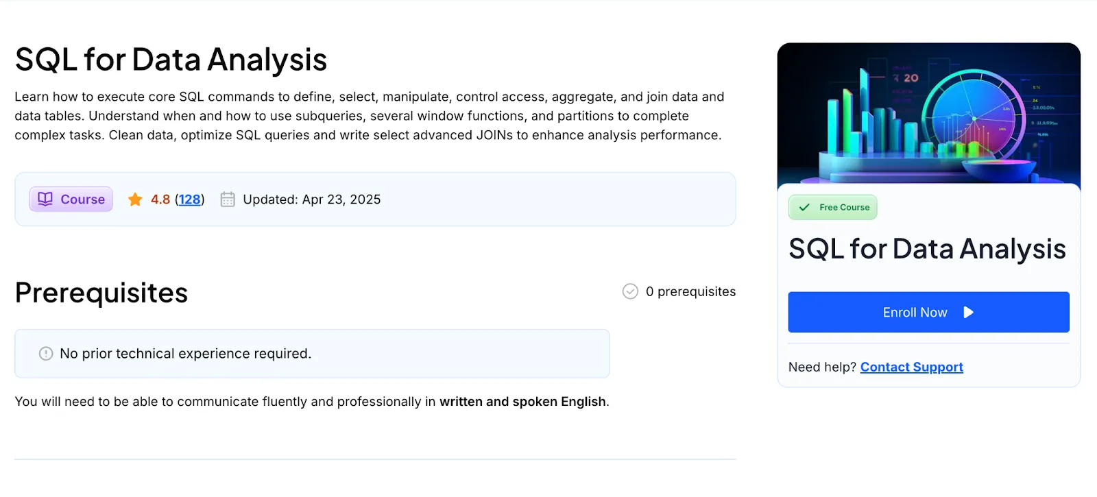 SQL for Data Analysis
