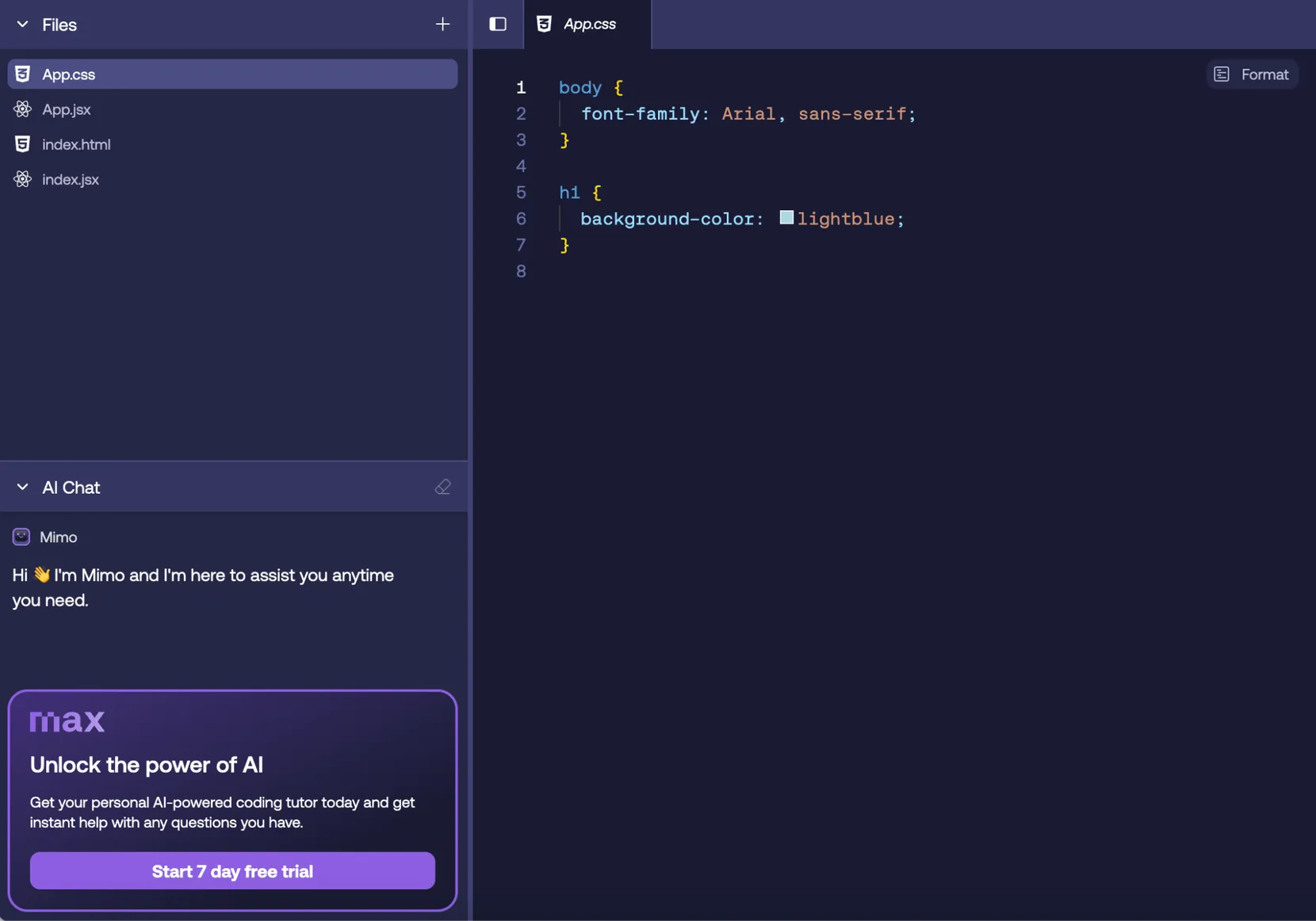 Mimo AI tutor