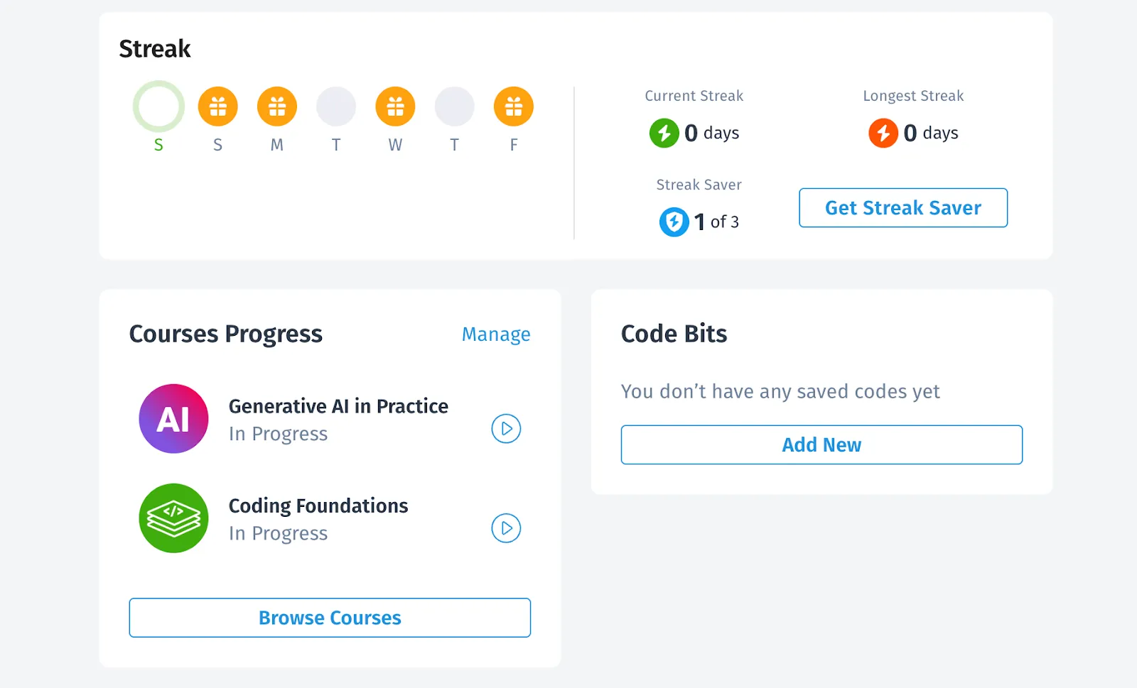 Sololearn Platform Interface