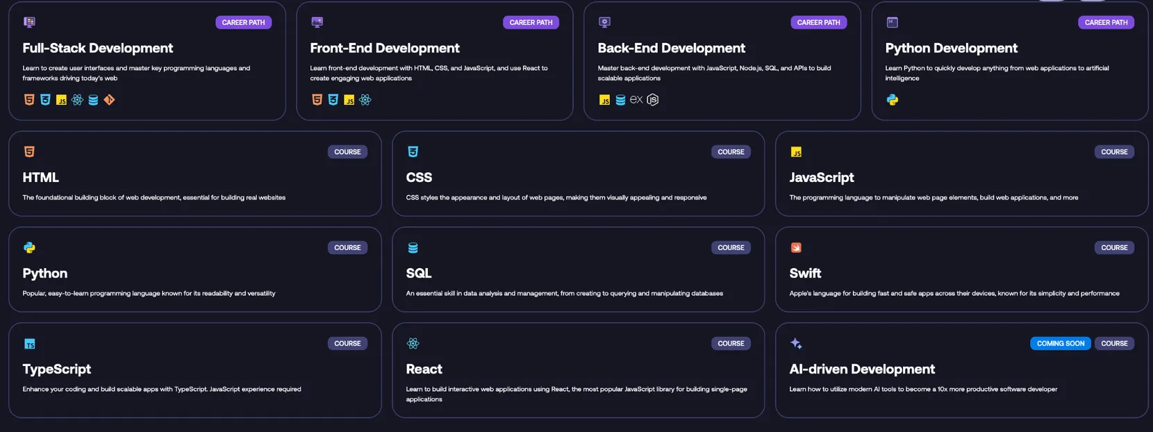 Mimo Courses and Career Paths